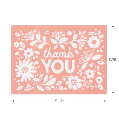 Hallmark Baby Shower Thank You Cards, 20-Pack with Envelopes