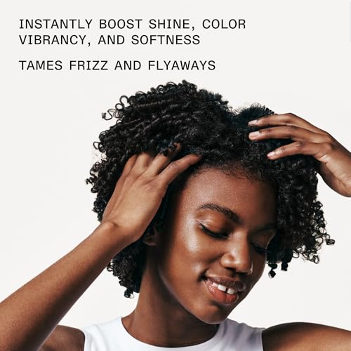 Olaplex N¡Æ.7 Bonding Oil: High Shine | Heat Protectant, Visibly Smooths & Softens Hair, Added Color Vibrancy, Up to 72 Hour Frizz Control | For Coily, Curly, Straight, and Wavy