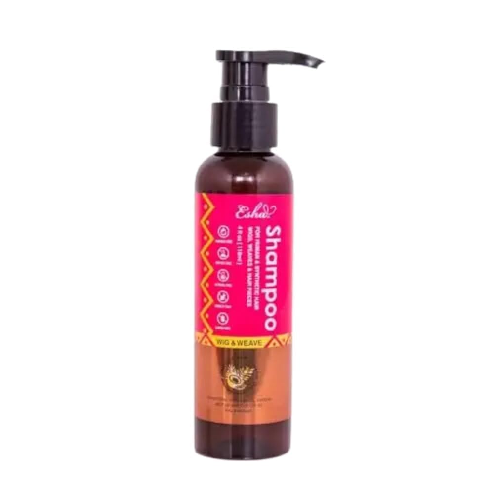 Wig Revival Kit - Shampoo & Detangler Spray Set for Human & Synthetic Wigs | Cleans, Softens & Refreshes (2 Items)