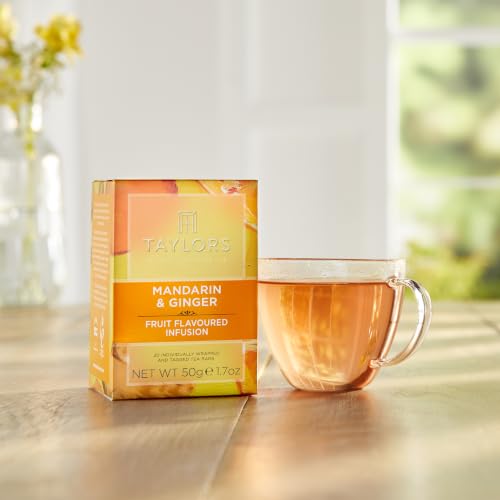 Taylors of Harrogate Herbal Tea Variety Pack – 60 Caffeine-Free Tea Bags