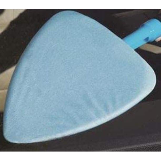 Microfiber Glass Cleaning Bonnets - Pack of 3 Reusable & Lint-Free