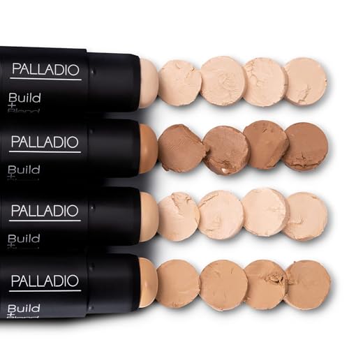 Palladio Build + Blend Foundation Stick 0.25oz - Mocha