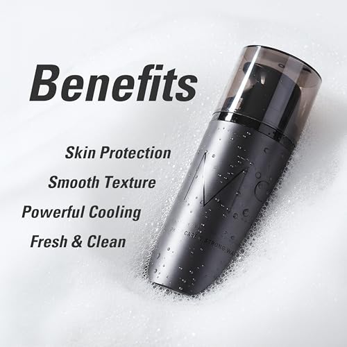 Mdoc Men's Intimate Wash, Cooling Gel Cleanser for Daily Hygiene