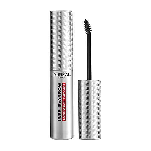L'Oreal Paris Unbelieva-Brow Longwear Clear Brow Topcoat 0.15 Fl Oz Pack of 1