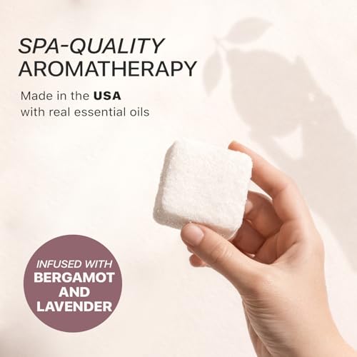 Beauty by Earth Lavender & Bergamot Shower Steamers - Aromatherapy Spa Set