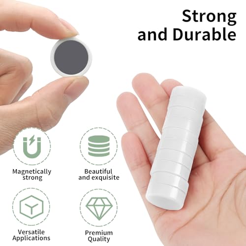 80PCS Strong Round Refrigerator Magnets for Office & Home Use
