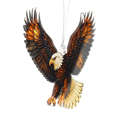 American Bald Eagle Christmas Ornament - Timeless Holiday Decor