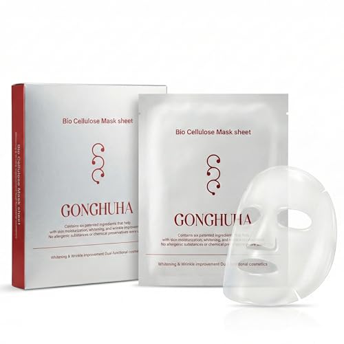 White Red Ginseng Bio Cellulose Face Mask - Hydrating & Soothing