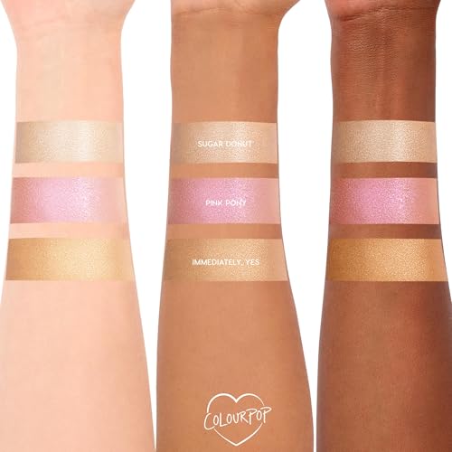 ColourPop Hi-Lite Dewy Liquid Highlighter - Pink Pony 0.38 oz