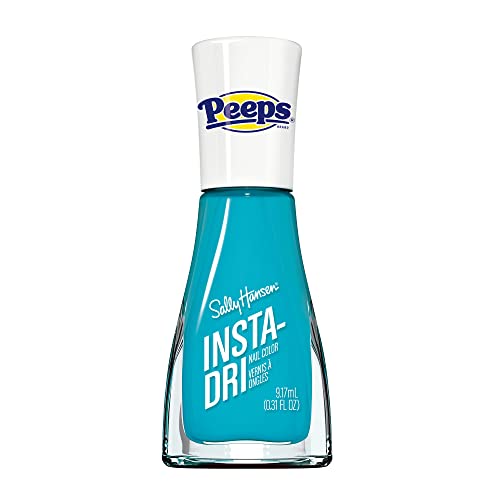 Sally Hansen Insta Dri Fast Dry Nail Polish - PEEPS Blue, 0.31 fl oz
