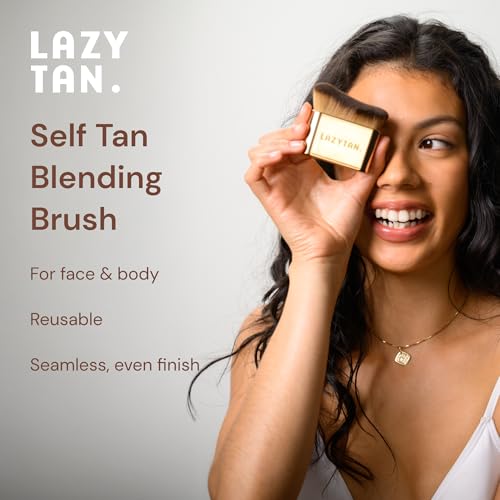 Lazy Tan Self Tanner Blending Brush for Streak-Free Glow