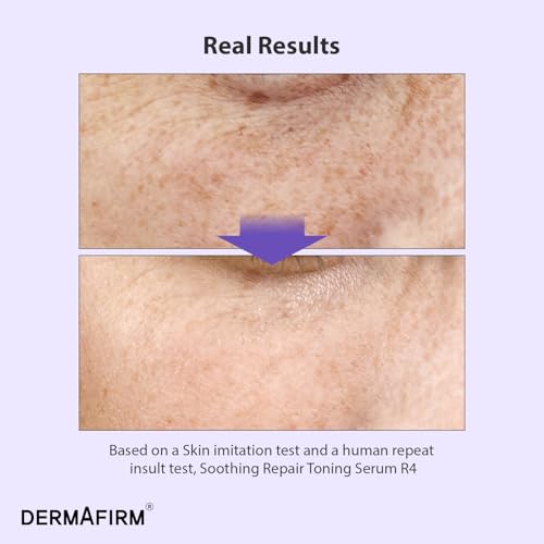 Dermafirm Soothing Repair Toning Serum Refill - 1.01 fl oz for Skin Brightening & Firming