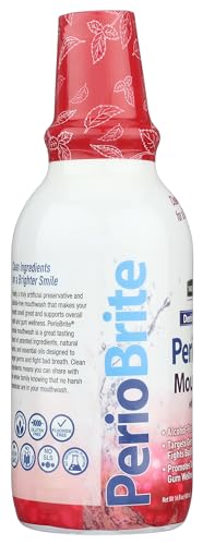 Nature's Answer Periobrite Cinamint Mouthwash 16oz - Alcohol-Free & Vegan