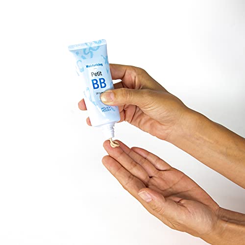 Holika Holika Petit BB Moisturizing Sunscreen SPF30 PA++ 30ml - Hydrating Face Sun Protection