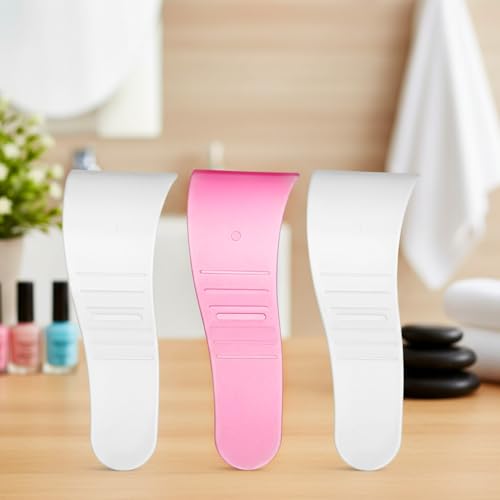 6-Pack Reusable Hair Removal Spatulas for Wax & Cream Application