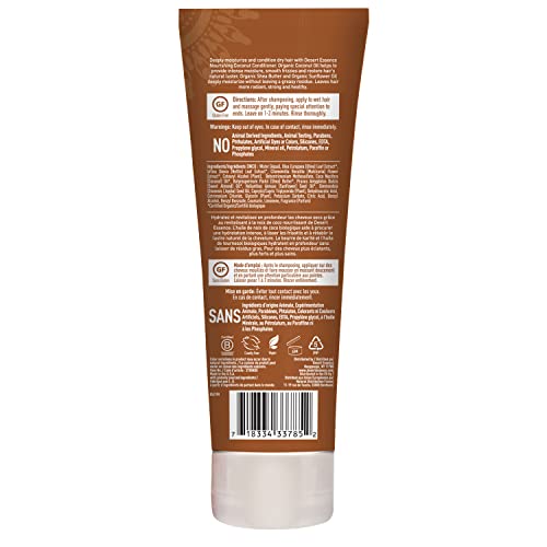 Desert Essence Coconut Conditioner for Deep Hydration - 8 fl oz