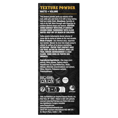 Fix Your Lid Volumizing Matte Hair Powder for Men, 0.4 oz - Root Lift & Texture