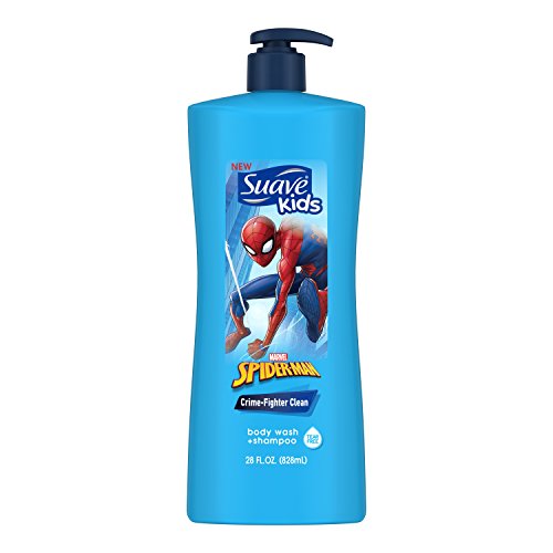 Suave Kids 2-in-1 Body Wash and Shampoo - Star Wars BB-8, 28 oz