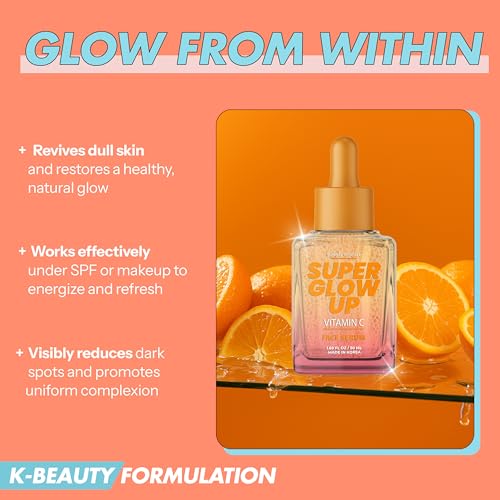 Vitamin C Face Serum - Korean Anti-Aging & Brightening, 1.69 Fl. Oz