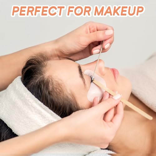 200 Dual-Tip Micro Cotton Swabs for Makeup & Nails - Precision Tips