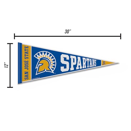 San Jose State Spartans 12" x 30" Felt Wall Pennant - Team Decor