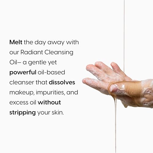 Kara Beauty Radiant Cleansing Oil - Gentle Face & Makeup Remover