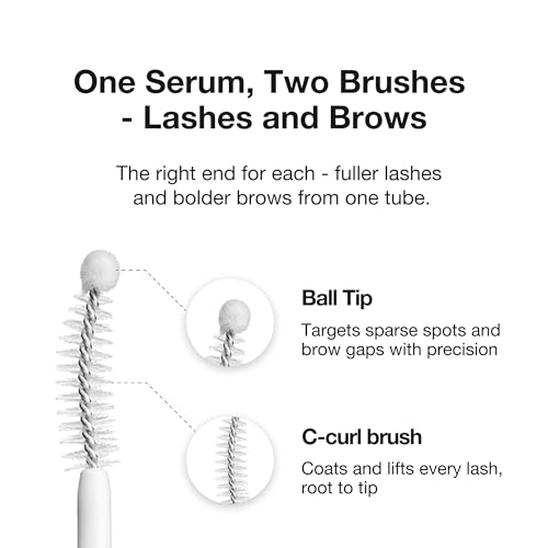 Ruminae Clear Eyelash Growth Serum & Conditioner - Prostaglandin-Free, 10ml