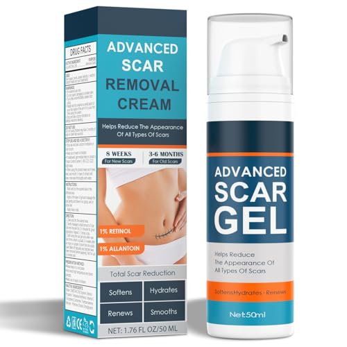 ClearPiny Advanced Silicone Scar Gel for New & Old Scars, 1.76oz