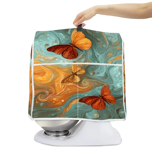 6-8 Qt Stand Mixer Dust Cover with Storage Pockets - BVBOX