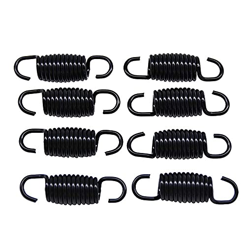 Yoogu 8 PCS Replacement Tension Springs for Recliner Sofa Bed - 1.9"
