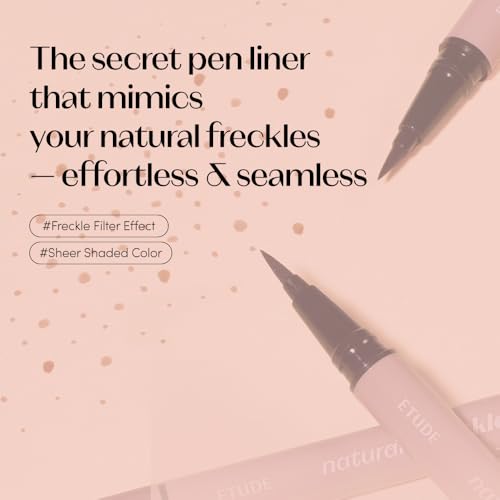 ETUDE Freckle Pen Light Brown Waterproof Faux Freckles Makeup
