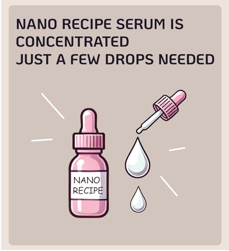 Nano Recipe Low Molecular Hyaluronic Acid Serum - DIY Korean Skincare Booster