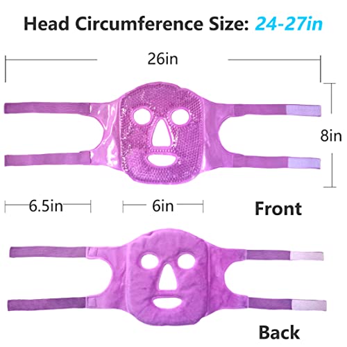 ColdChill Reusable Cooling Eye Mask for Eye Strain & Swelling Relief