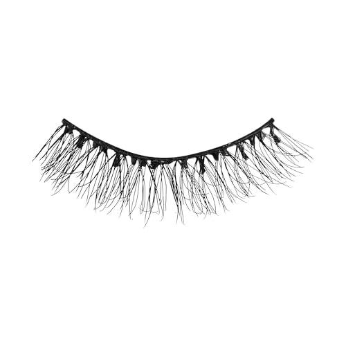 imPRESS Pre-Glued Strip Lash Kit - Classic Natural, 2 Pairs