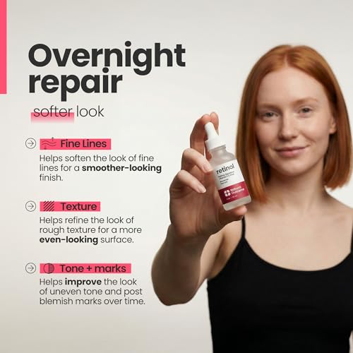Retinol Face Serum for Wrinkle Reduction & Skin Rejuvenation - Natural Outcome