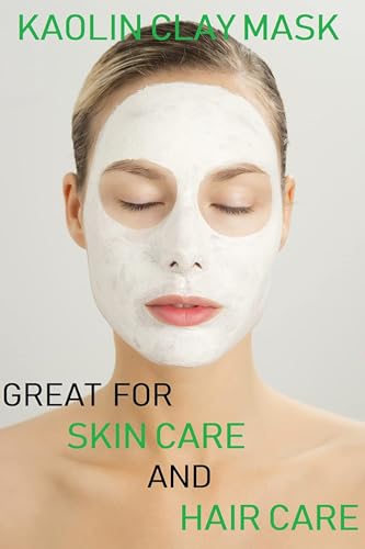 Relaxcation 2.0 Pounds Kaolin White Clay Powder for Face, Hair, Body – 100% Natural China Clay