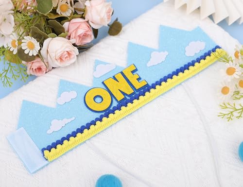 Toy Story 1st Birthday Party Hat - Red & Yellow Photo Prop