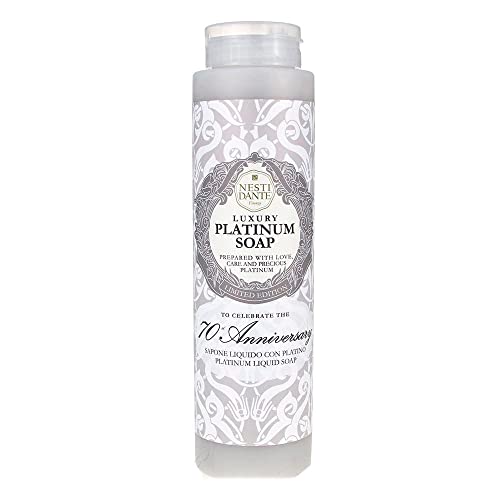 Nesti Dante Platinum Shower Gel - 300 ml Natural Soap