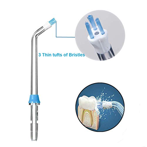 Plaque Removal Tips for Waterpik Water Flossers - 4-Pack