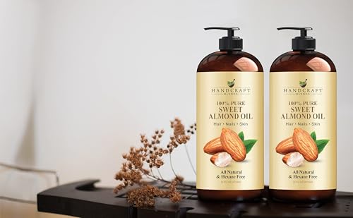 Total Body Hydration Set - Sweet Almond & Fractionated Coconut Oil (2 x 16 Fl Oz)