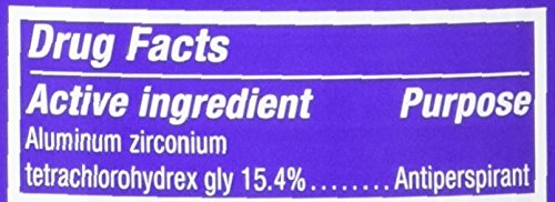 Lady Speed Stick Invisible Dry Deodorant, 24 Hour Powder Fresh, 1.4 oz (6 Pack)