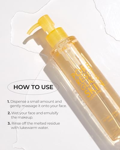 BE THE SKIN Pore Reset Cleansing Oil & Makeup Remover - 5.07 fl oz