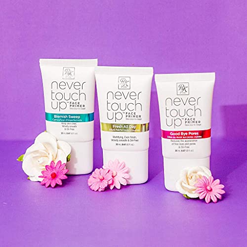 Ruby Kisses Matte Face Primer - Pore Minimizer & Shine Control for Oily Skin