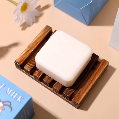 Natural Goat Milk Soap Bar - Gentle Cleansing & Moisturizing