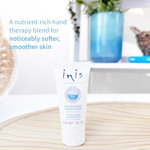 Inis the Energy of the Sea Shea Butter Hand Cream Travel Size Ocean Fresh 1 fl oz