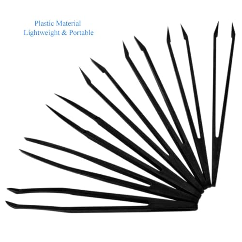 7-Piece Anti-Static Precision Tweezers Set for Electronics Repair