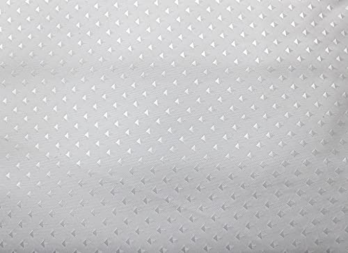 Diamond Stitch Fabric Sink Skirt - Waterproof, 56" x 34"
