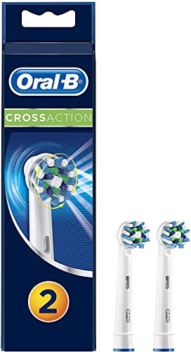 Oral-B CrossAction Electric Toothbrush Replacement Heads - 2 Count