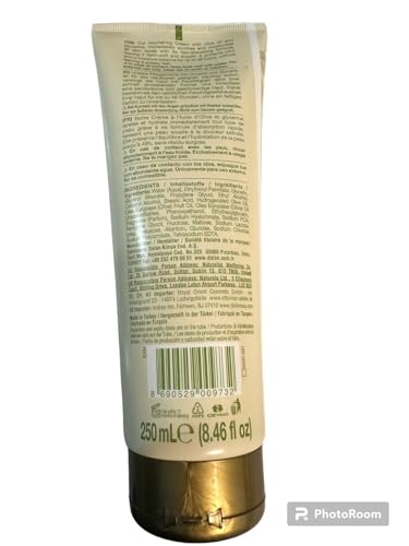 Dalan D’olive Hand and Body Cream with Pure Olive Oil 250ml (8.45 fl oz) – Variation: THIS listing 1