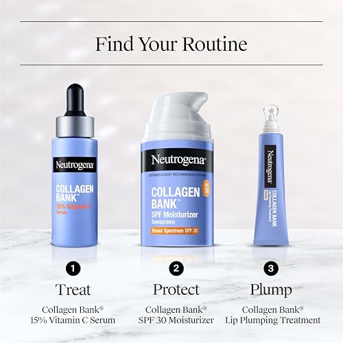 Neutrogena Collagen Bank 15% Vitamin C Face Serum - 0.5 fl oz